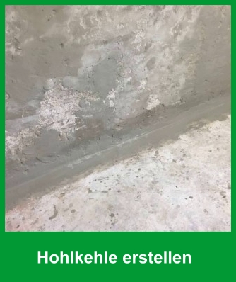 Feuchte Wände ? Nasse Keller ? Schimmel ? Desinfektionsmittel ! - Baustelle